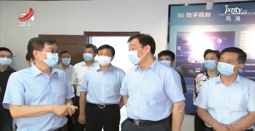 江西省委书记刘奇莅临PG电子动力上饶公司调研指导