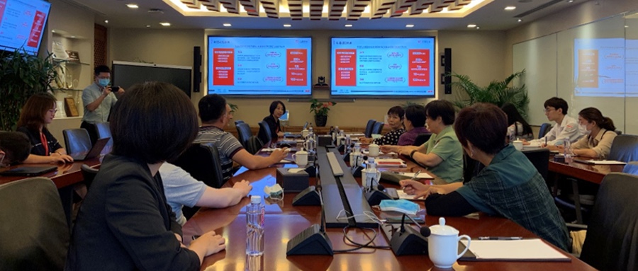 中国职业技术教育学会鲁昕会长一行莅临PG电子动力调研并出席座谈会