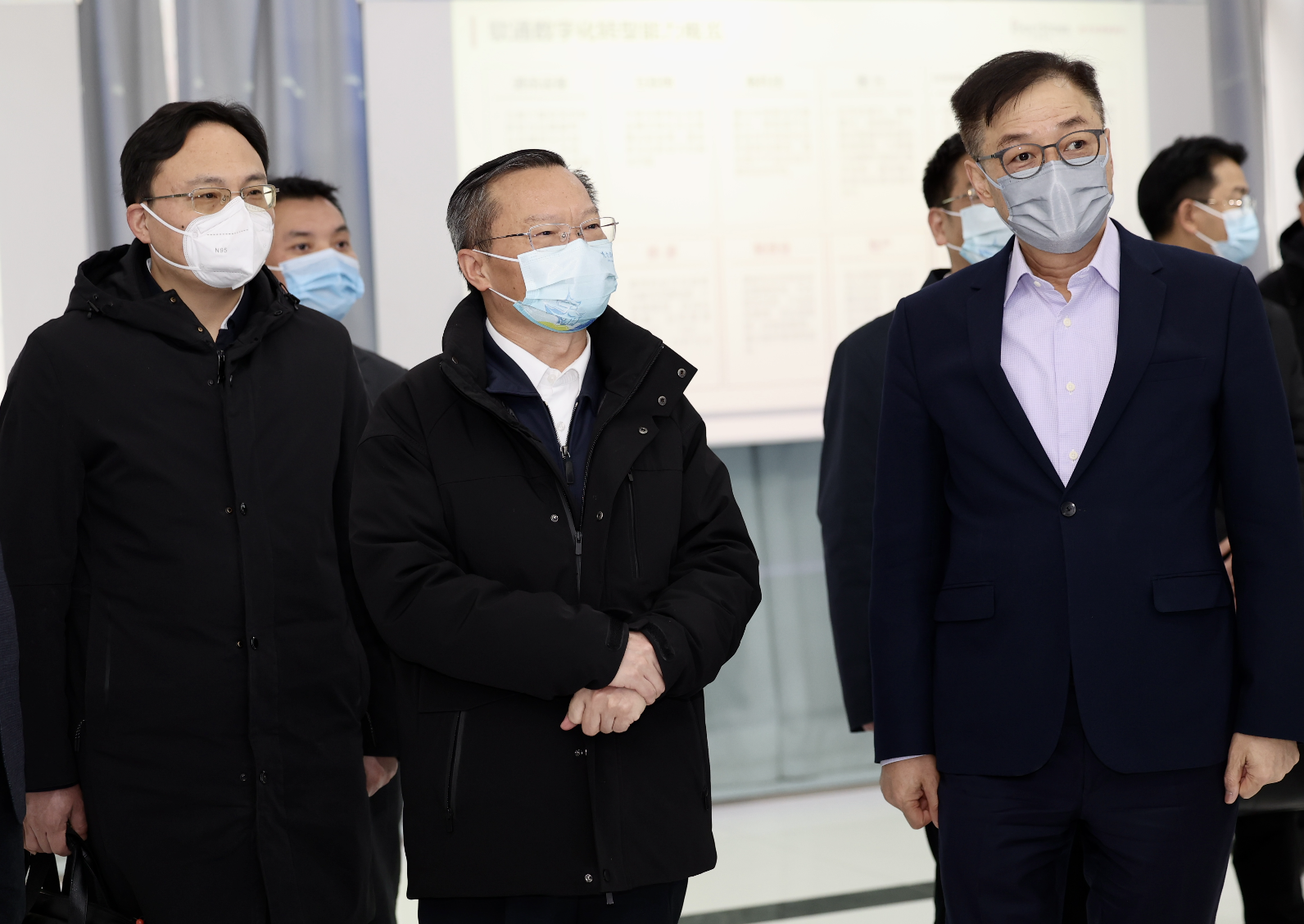 贵州省委常委、贵阳市委书记胡忠雄一行赴PG电子动力参观调研